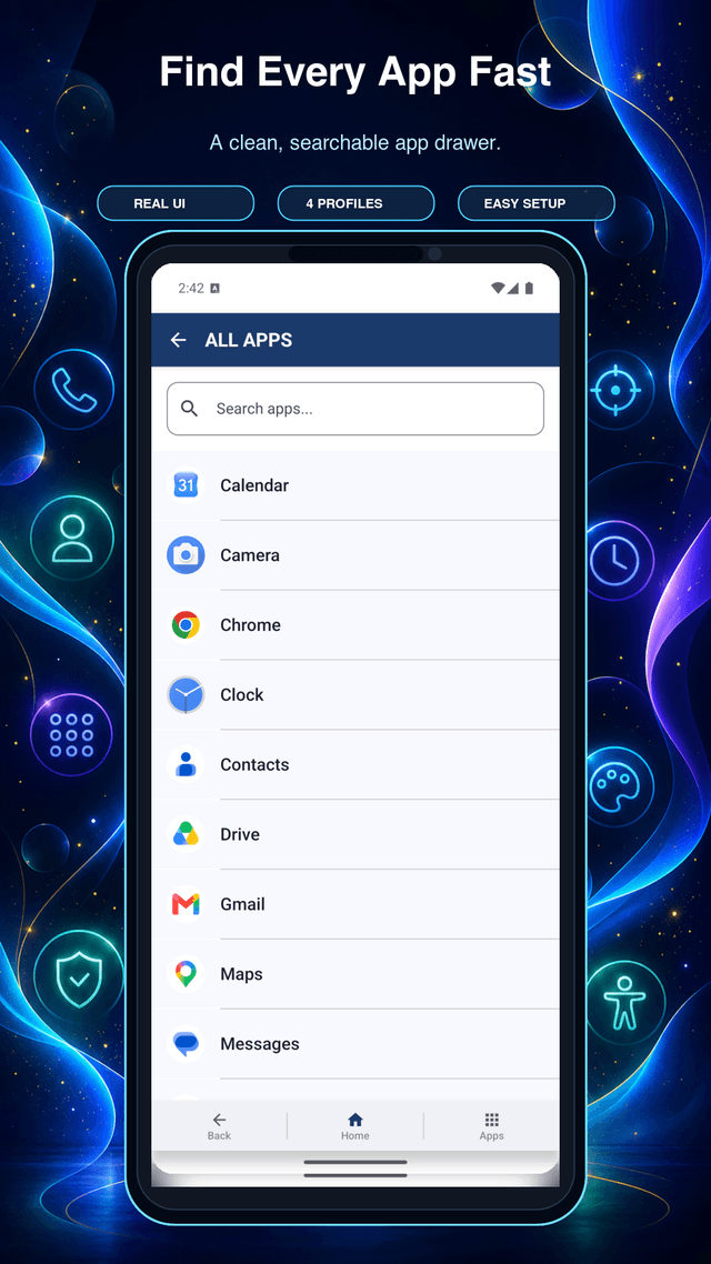 App Drawer