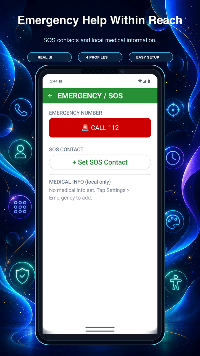 Emergency SOS
